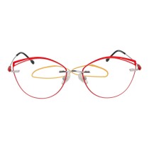 Monture de Lunettes Femme Funky Buddha FBD1004 55006