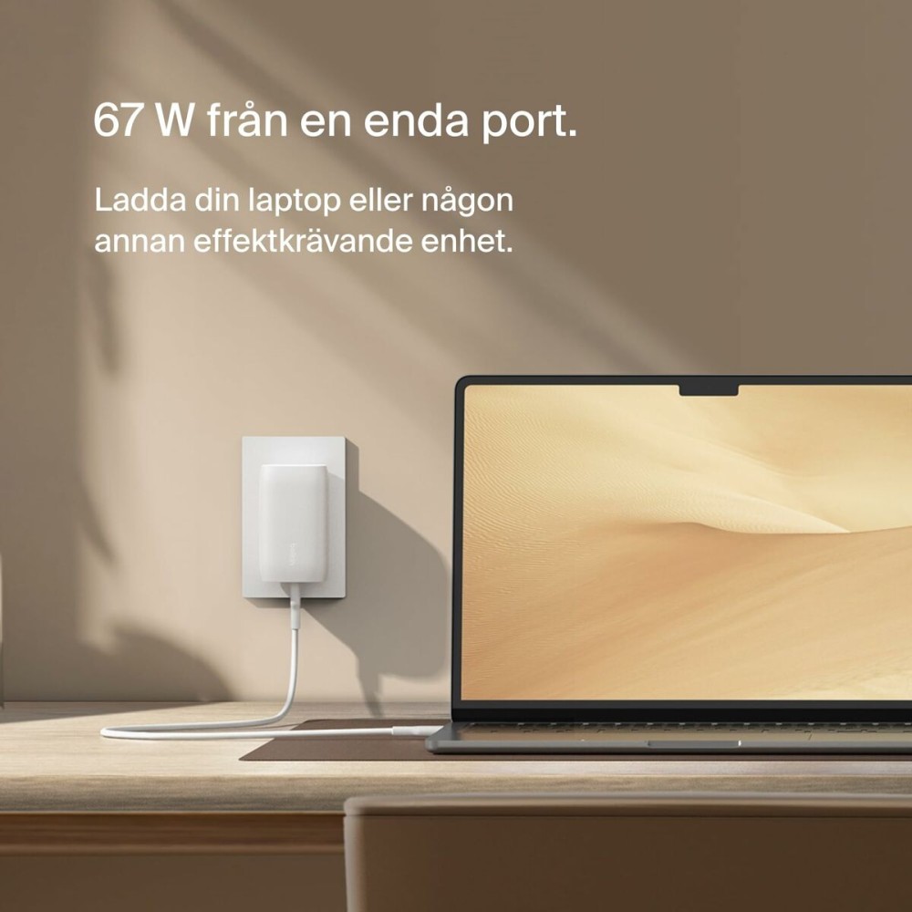 Câble USB Belkin WCC002CFWH Blanc