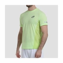 Men’s Short Sleeve T-Shirt Bullpadel Afila Golden