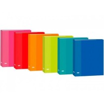 Ring binder Elba Color Life Multicolour Din A4 (12 Units)