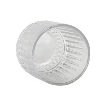 Set of glasses Home ESPRIT Transparent Crystal 275 ml (6 Units)