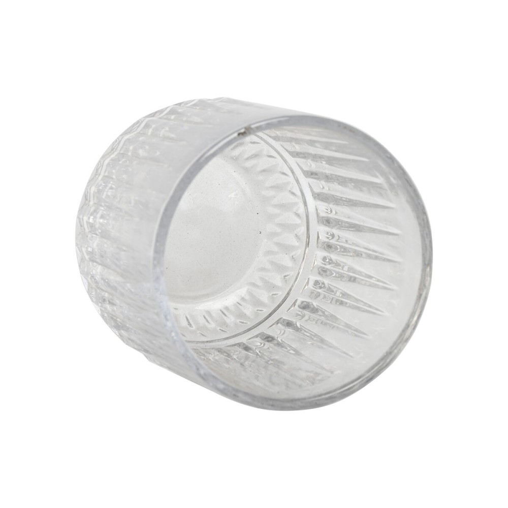 Set of glasses Home ESPRIT Transparent Crystal 275 ml (6 Units)