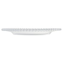 Flat Plate Home ESPRIT Transparent Crystal 27 X 27 X 2,6 CM