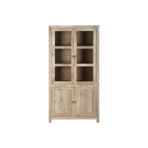 Display Stand Home ESPRIT Crystal Mango wood 90 x 40 x 180 cm