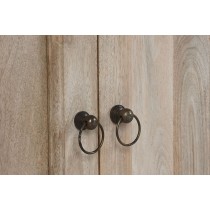 Displayständer Home ESPRIT Kristall Mango-Holz 90 x 40 x 180 cm
