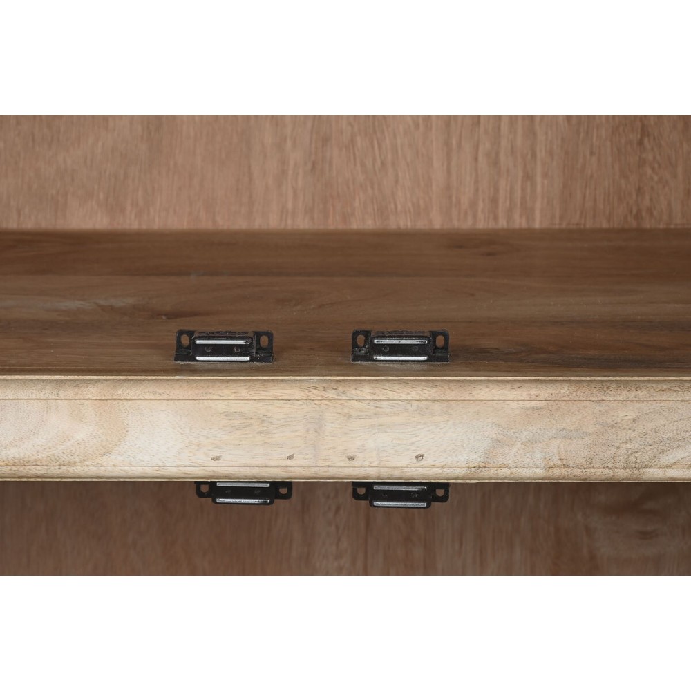 Présentoir Home ESPRIT Verre Bois de manguier 90 x 40 x 180 cm