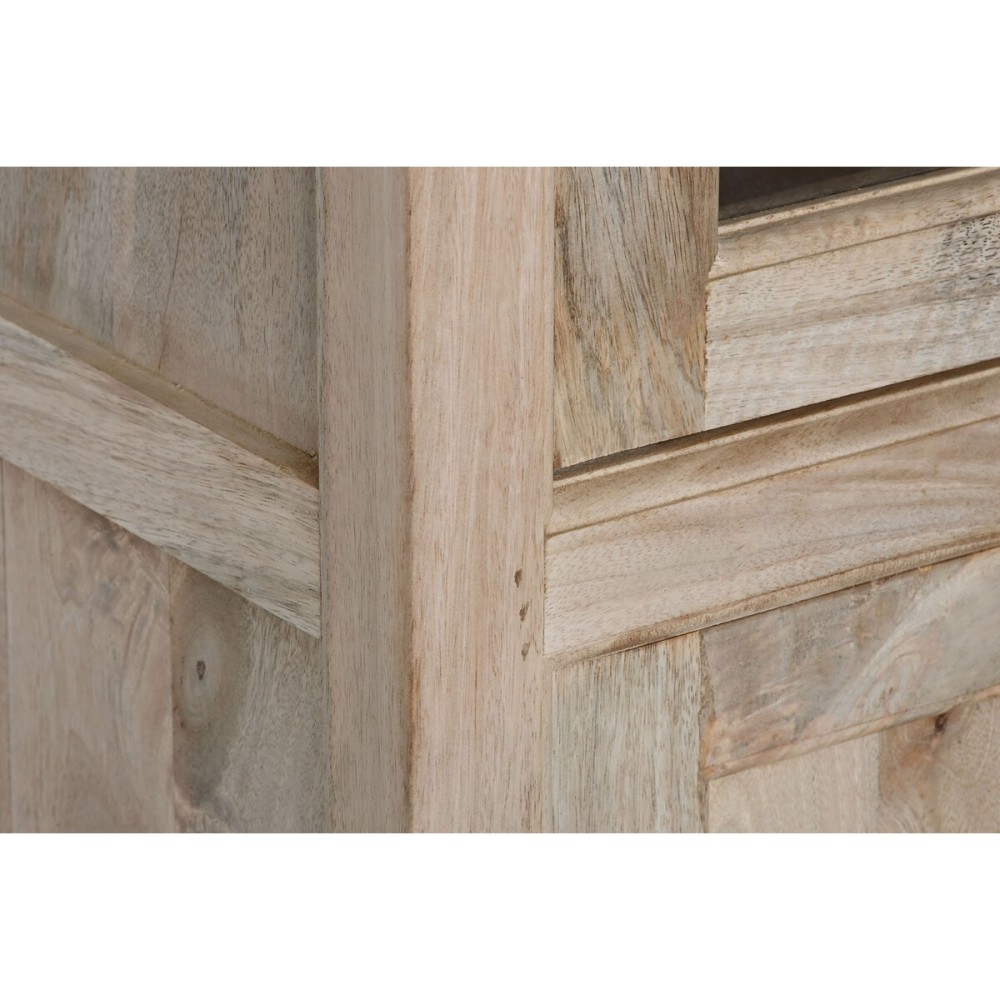 Présentoir Home ESPRIT Verre Bois de manguier 90 x 40 x 180 cm