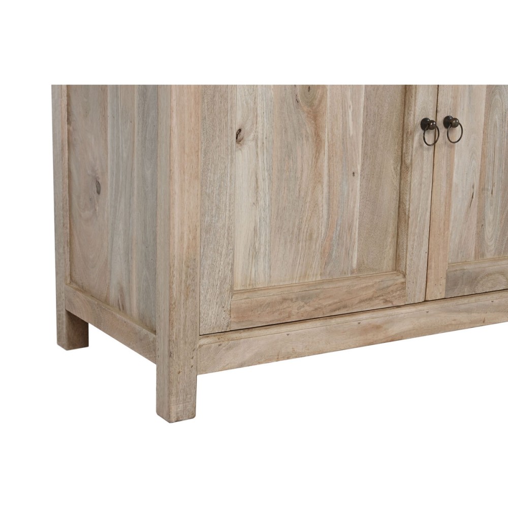 Display Stand Home ESPRIT Crystal Mango wood 90 x 40 x 180 cm
