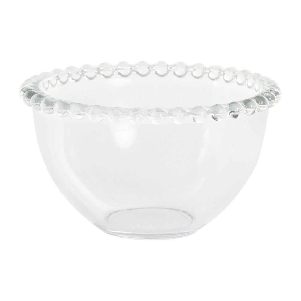Bol Home ESPRIT Transparent Verre 460 ml 13,3 X 13,3 X 7,5 CM