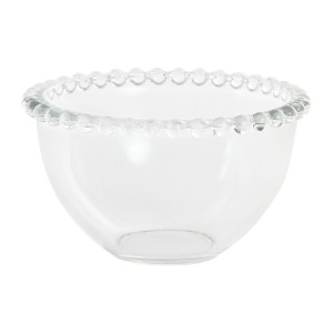 Schüssel Home ESPRIT Durchsichtig Kristall 460 ml 13,3 X 13,3 X 7,5 CM