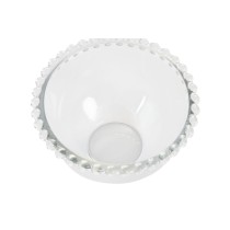 Schüssel Home ESPRIT Durchsichtig Kristall 460 ml 13,3 X 13,3 X 7,5 CM