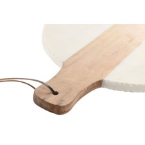 Cutting board Home ESPRIT White Natural 30 x 40 x 2 cm 41 X 31 X 2 CM