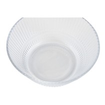 Salad Bowl Home ESPRIT Transparent 22 x 22 x 9,5 cm