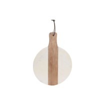 Cutting board Home ESPRIT White Natural 30 x 40 x 2 cm 41 X 31 X 2 CM