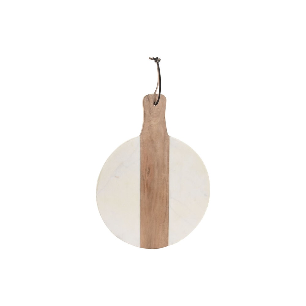 Cutting board Home ESPRIT White Natural 30 x 40 x 2 cm 41 X 31 X 2 CM