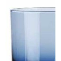 Gläsersatz Home ESPRIT Blau Kristall 160 ml (6 Stück)