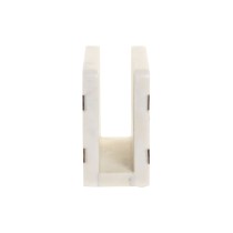 Napkin holder Home ESPRIT White Natural Acacia 12,7 X 7 X 12,7 CM