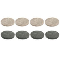 Coasters Home ESPRIT Green Beige Marble 10 x 10 x 5 cm (2 Units) (4 Units)