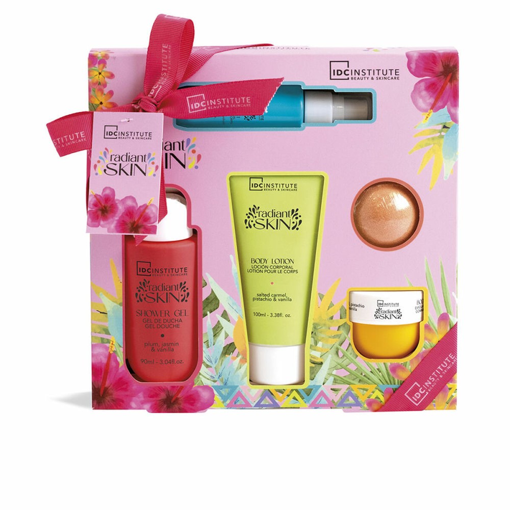 Women's Cosmetics Set IDC Institute RADIANT SKIN 5 Pieces