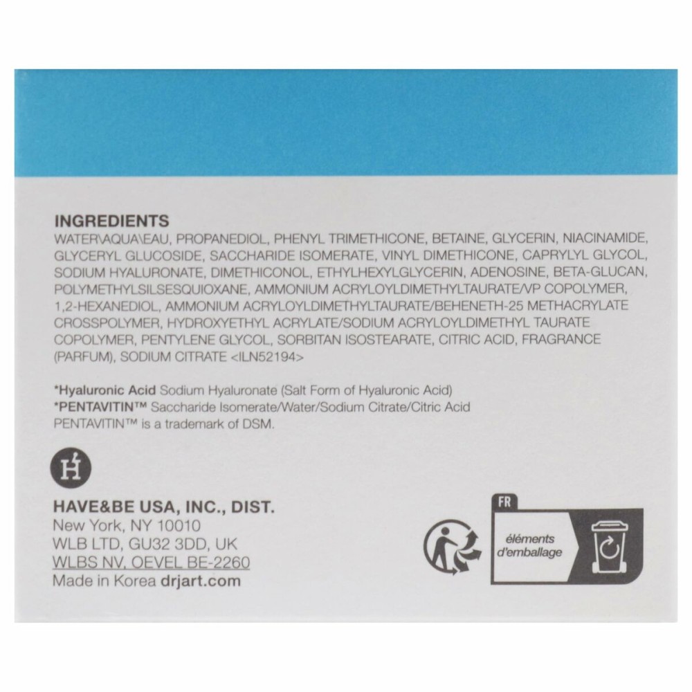 Hydrating Cream DR.JART+ VITAL HYDRA SOLUTION 50 ml