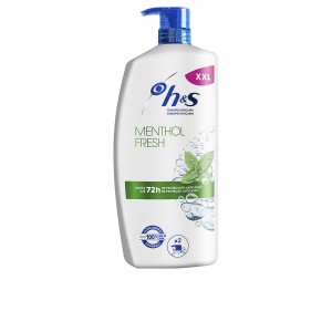 Shampooing antipelliculaire Head & Shoulders H&S REFRESHING MENTHOL 1 L