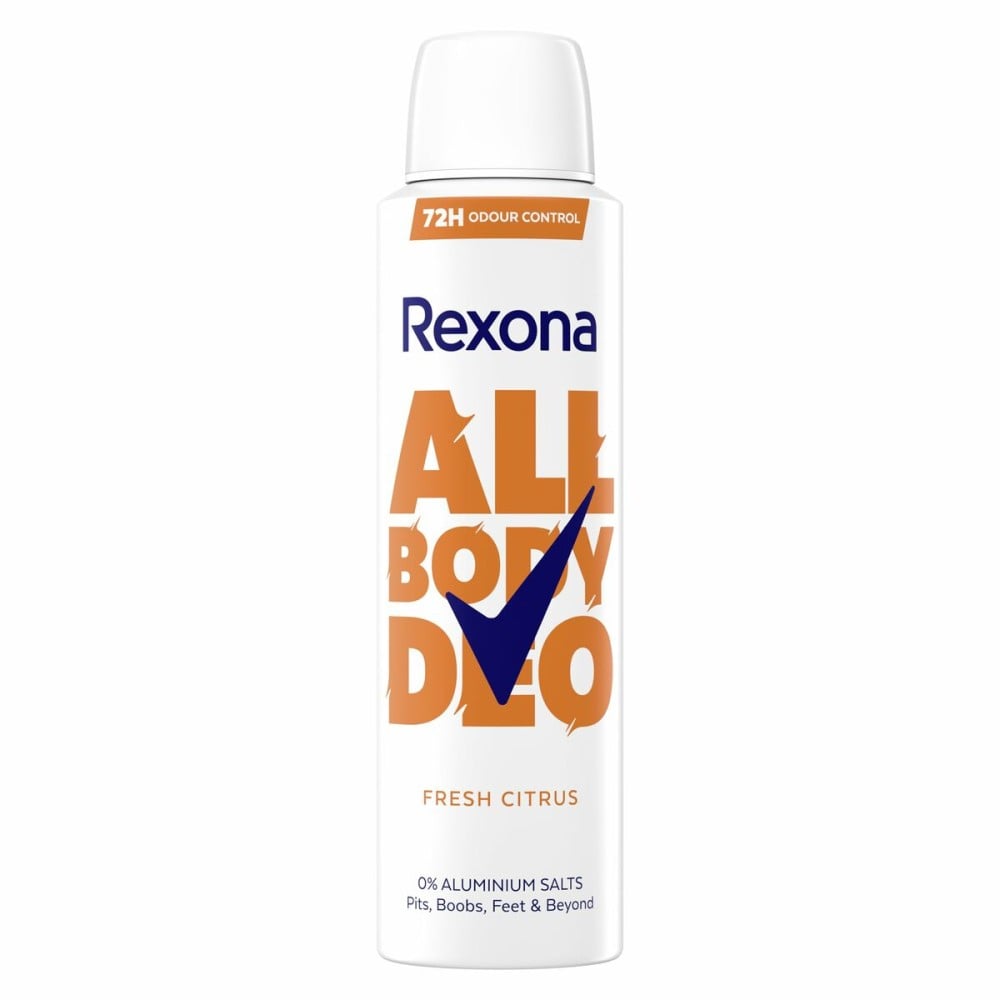Spray Deodorant Rexona REXONA FRESH CITRUS