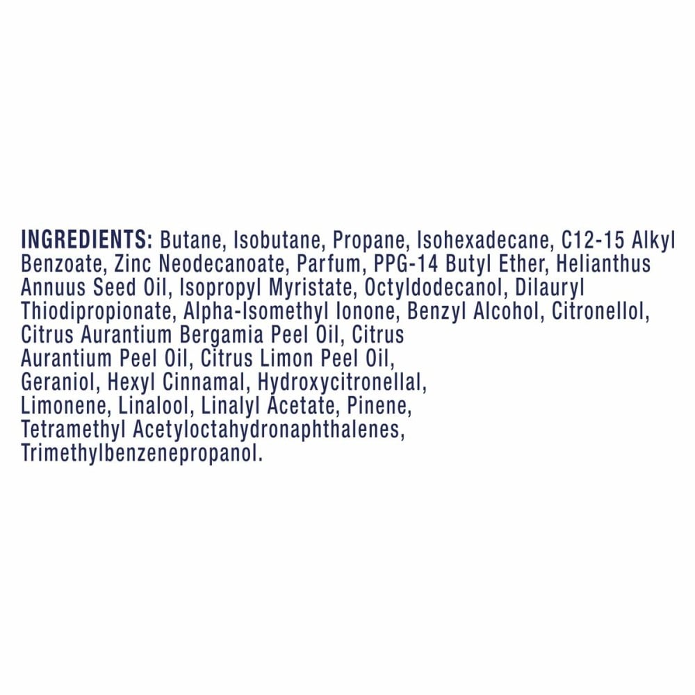 Spray Deodorant Rexona REXONA FRESH CITRUS