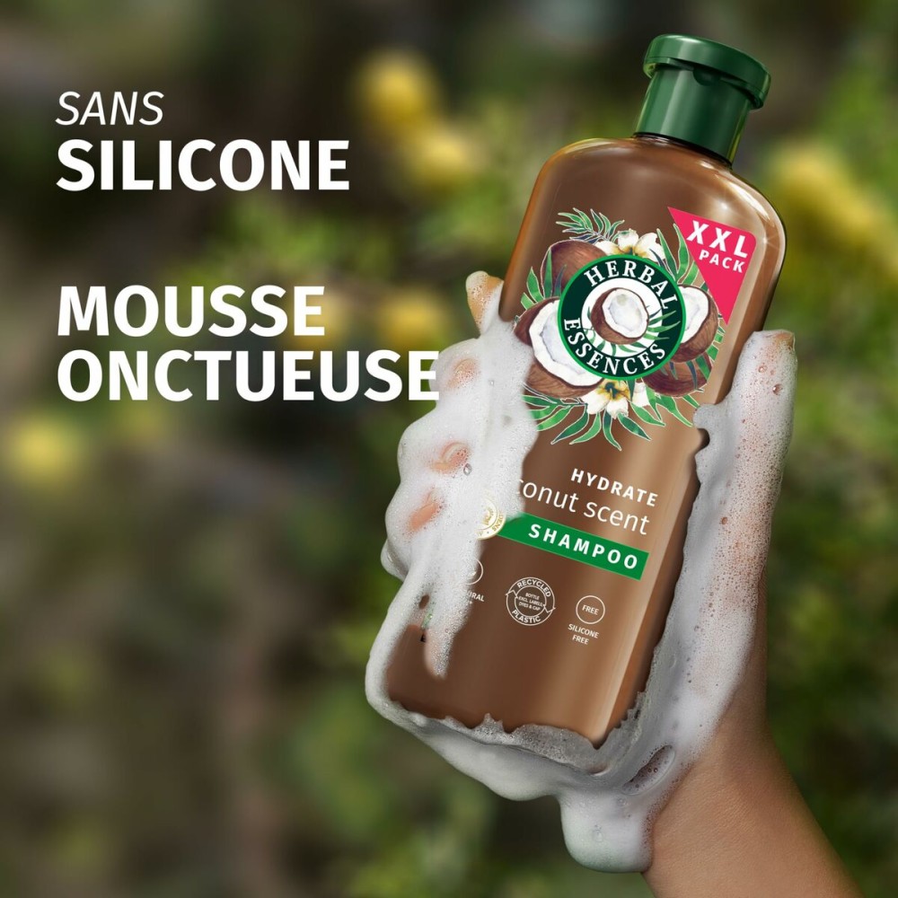 Moisturizing Shampoo Herbal Essences Coconut Scent
