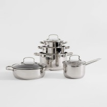 Batterie de Cuisine Smile MGK-22 Acier 14 Pièces