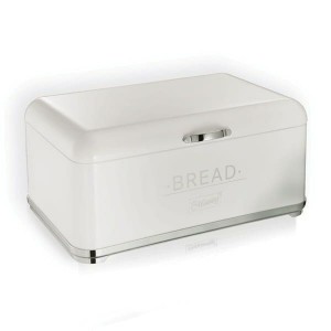 Corbeille à Pain Feel Maestro MR-1677-AR-W Blanc Acier inoxydable