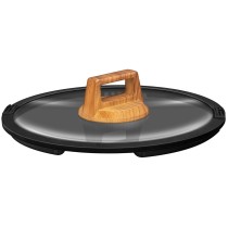 Topfset Smile MGK-23 Schwarz Holz 7 Stücke