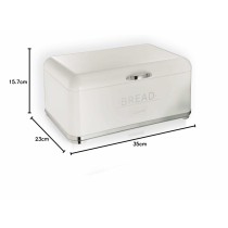 Brotkorb Feel Maestro MR-1677-AR-W Weiß Edelstahl