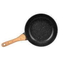 Batterie de Cuisine Smile MGK-23 Noir Bois 7 Pièces