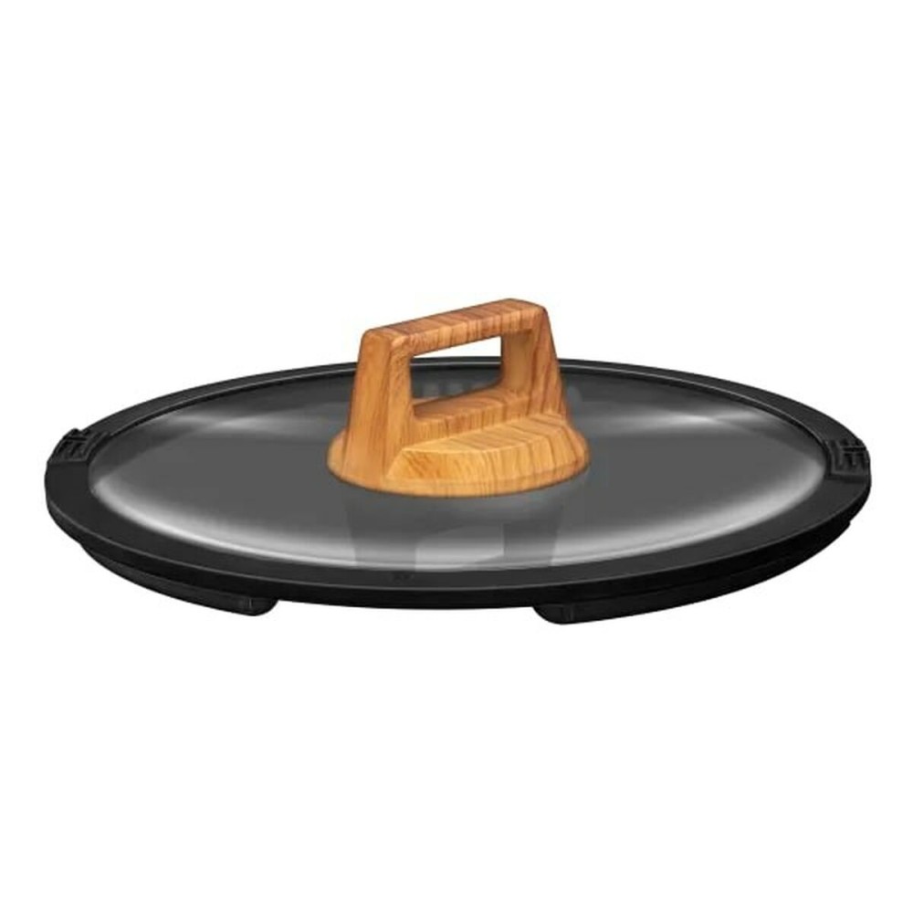 Topfset Smile MGK-23 Schwarz Holz 7 Stücke
