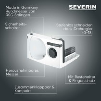 Gratoir Severin AS 3912