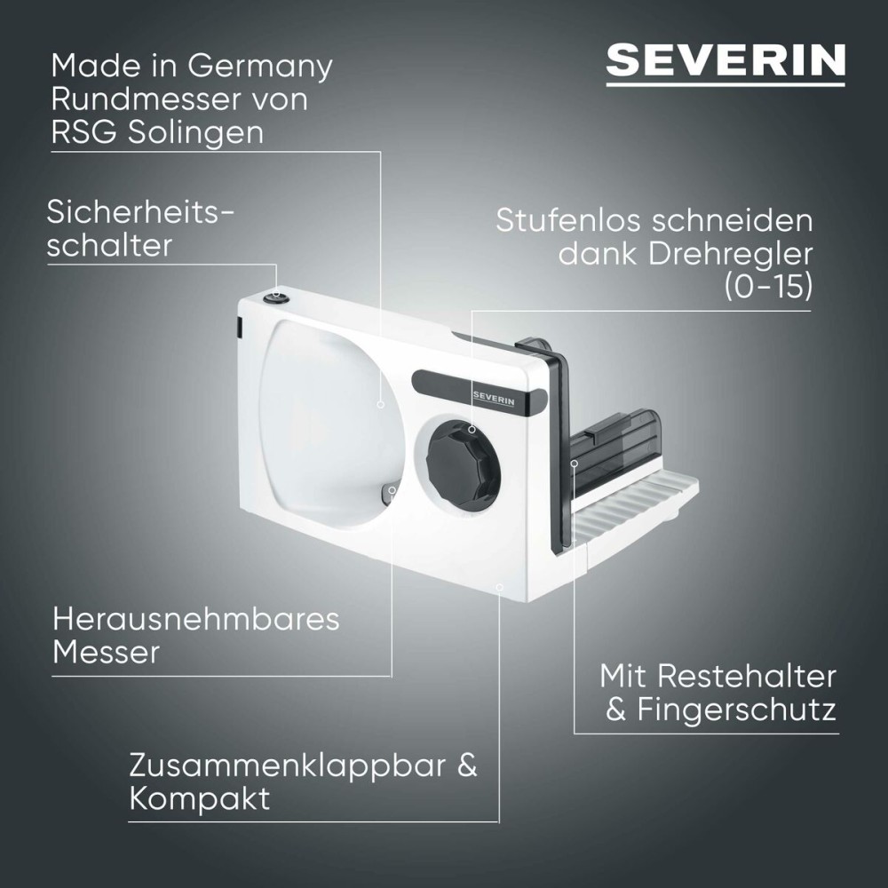 Gratoir Severin AS 3912