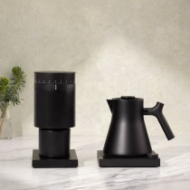 Bouilloire Fellow Noir Acier inoxydable Plastique 1200 W 900 ml