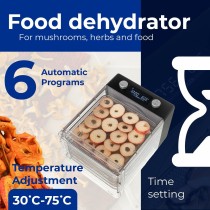 Food Dehydrator Adler AD 6660 600 W