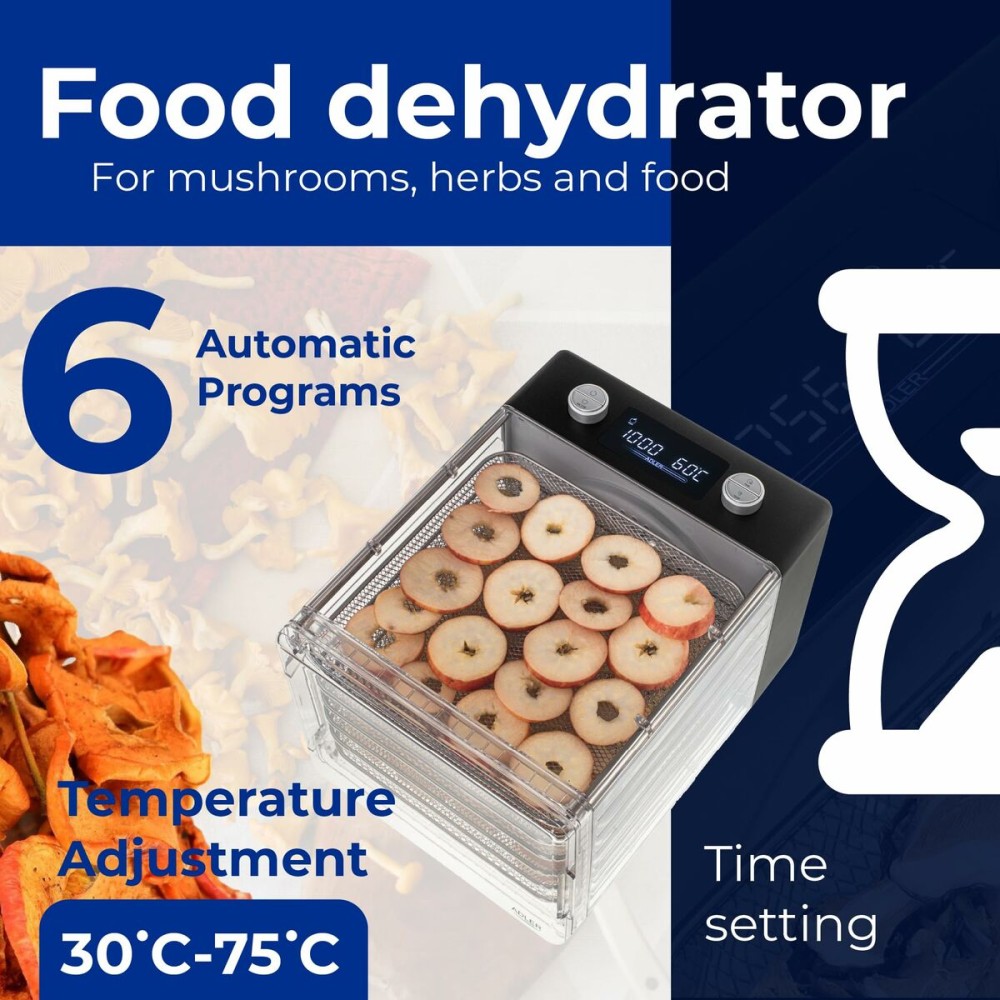 Food Dehydrator Adler AD 6660 600 W