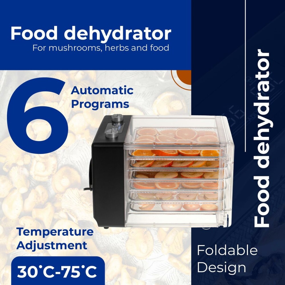 Food Dehydrator Adler AD 6660 600 W