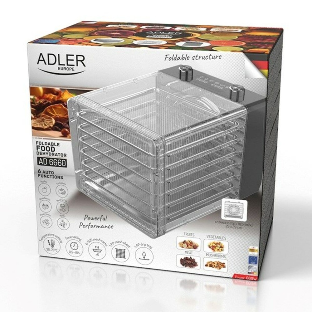 Food Dehydrator Adler AD 6660 600 W
