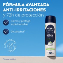 Spray Deodorant Nivea DERMA CONTROL SENSITIVE 200 ml