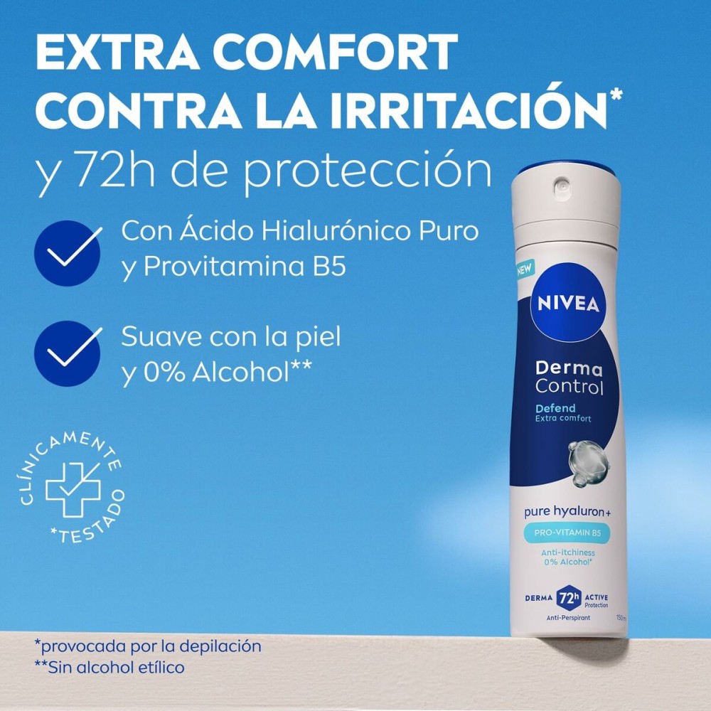 Deospray Nivea DERMA CONTROL 200 ml