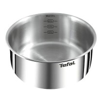 Batterie de Cuisine Tefal L897SA74 Noir Rouge Acier 10 Pièces