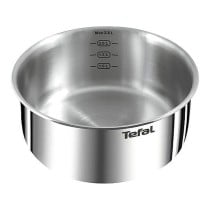 Topfset Tefal L897SA74 Schwarz Rot Stahl 10 Stücke
