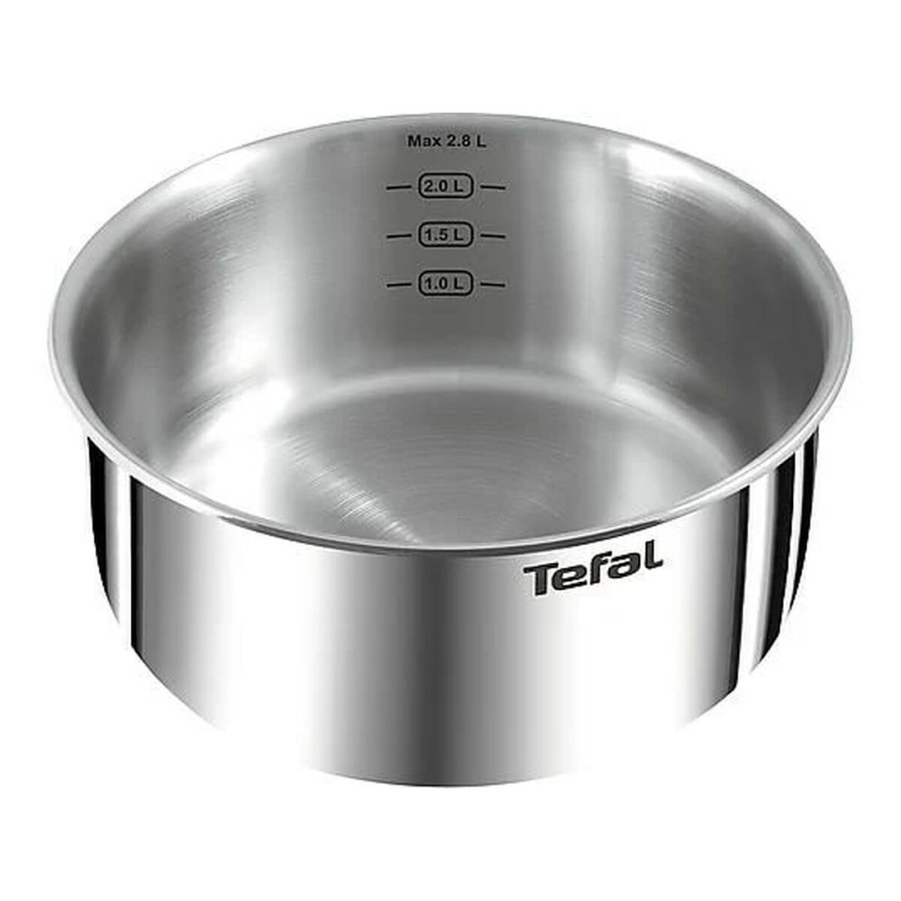 Batterie de Cuisine Tefal L897SA74 Noir Rouge Acier 10 Pièces