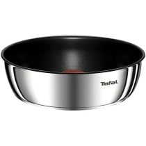 Topfset Tefal L897SA74 Schwarz Rot Stahl 10 Stücke