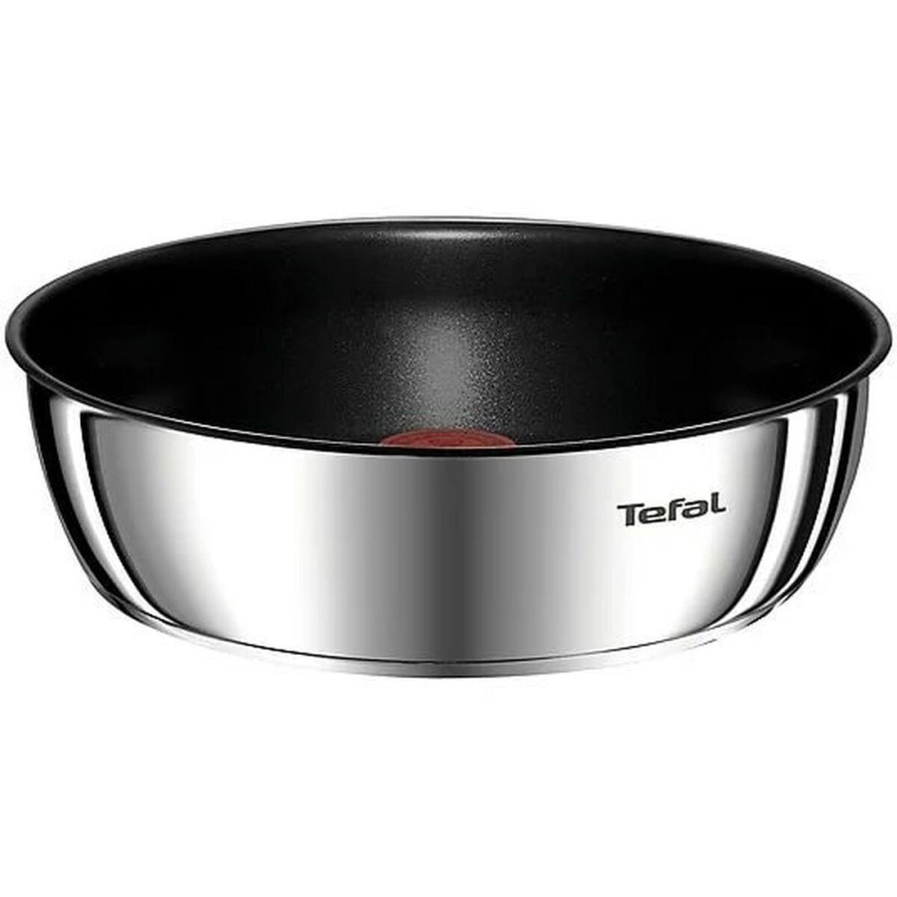 Batterie de Cuisine Tefal L897SA74 Noir Rouge Acier 10 Pièces