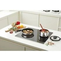 Batterie de Cuisine Tefal L897SA74 Noir Rouge Acier 10 Pièces