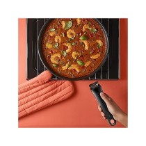 Batterie de Cuisine Tefal L897SA74 Noir Rouge Acier 10 Pièces